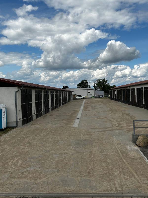 Pflasterarbeiten